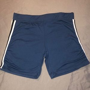 Blue shorts